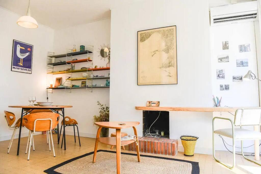 Apartament Le Gabian - Vieux Port De Marsylia Zewnętrze zdjęcie