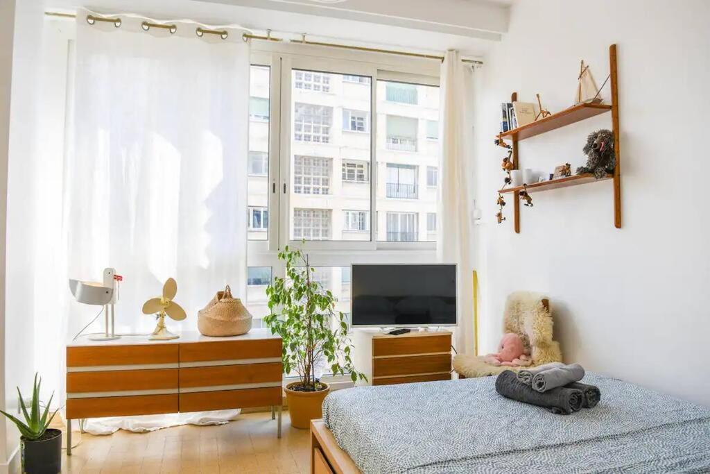 Apartament Le Gabian - Vieux Port De Marsylia Zewnętrze zdjęcie