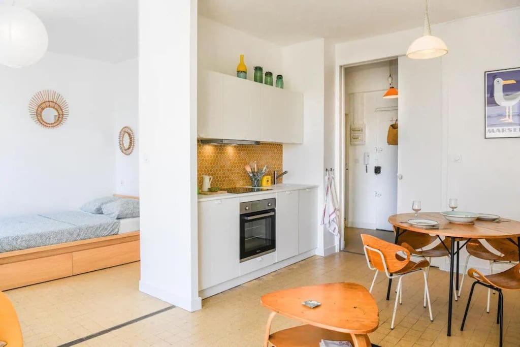 Apartament Le Gabian - Vieux Port De Marsylia Zewnętrze zdjęcie