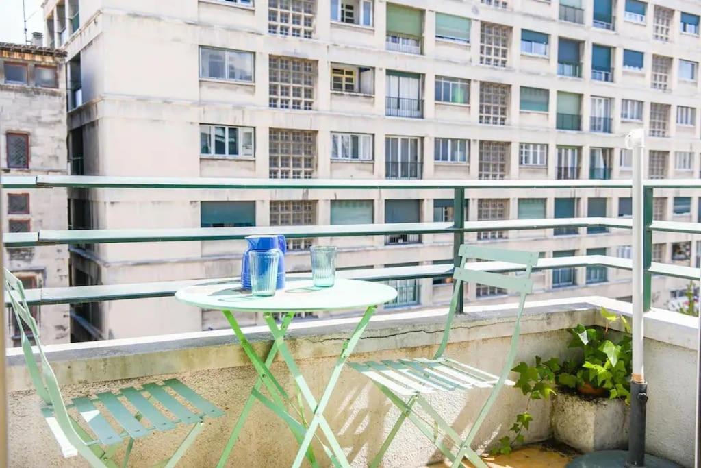 Apartament Le Gabian - Vieux Port De Marsylia Zewnętrze zdjęcie